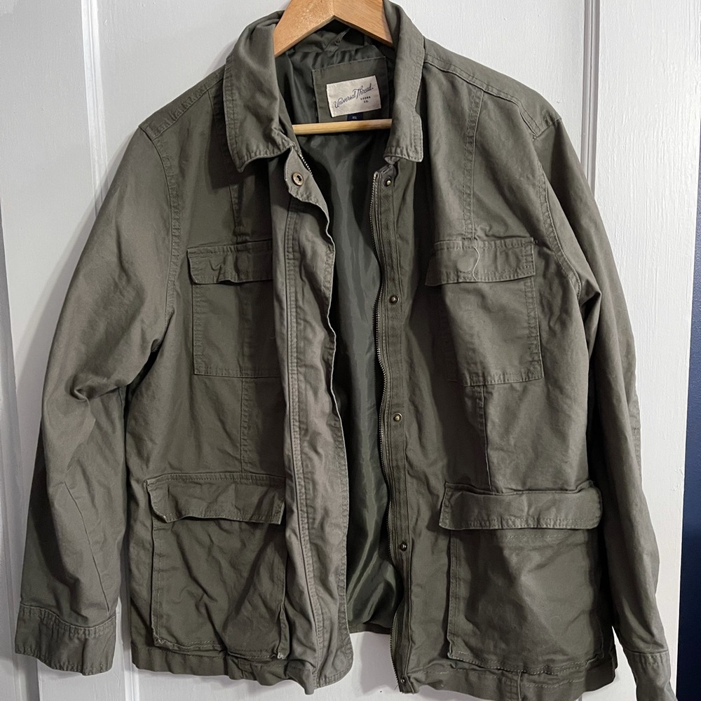 Universal Thread Army Green Jacket Size XXL NWOT